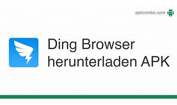 Ding Browser for Android - Download the APK from Habererciyes